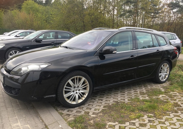 Renault Laguna cena 27000 przebieg: 360500, rok produkcji 2008 z Gdańsk małe 37
